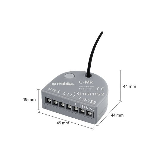 Sterownik rolet MOBILUS C-MR 230V COSMO 2WAY